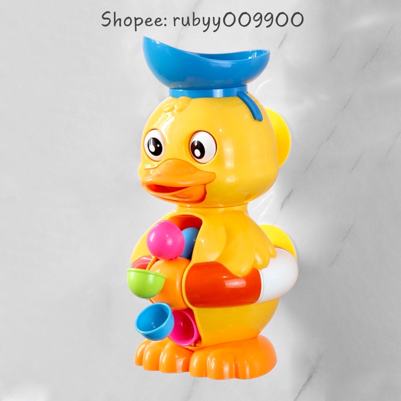 Vịt bánh xe nước - Cánh cụt bánh xe nước - Đồ chơi bồn tắm