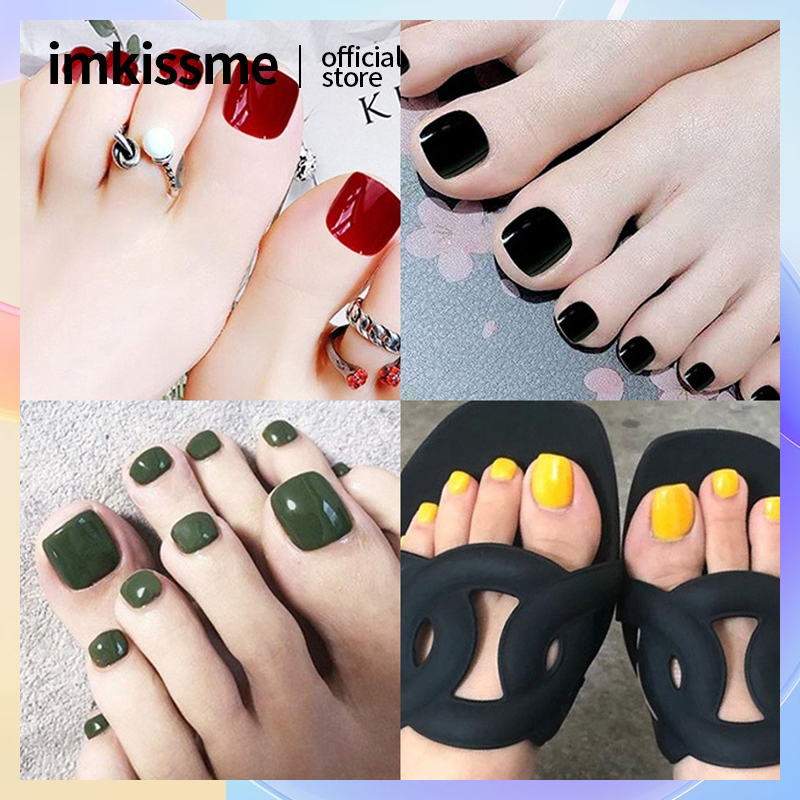 24 Cái Móng Chân Giả Bóng, Móng Tay Giả Màu Nude Ngắn Đơn Giản Hiện Đại Mềm Mại Tự Nhiên Thực Tế