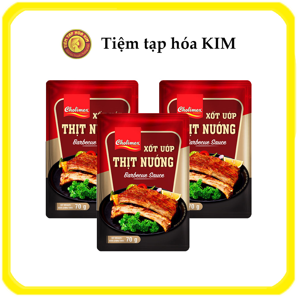 Xốt ướp thịt nướng Cholimex gói 70g
