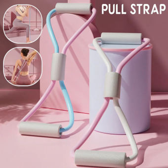 Dây số 8 tập mở vai,dây đàn hồi số 8 tập yoga, pilates, gym