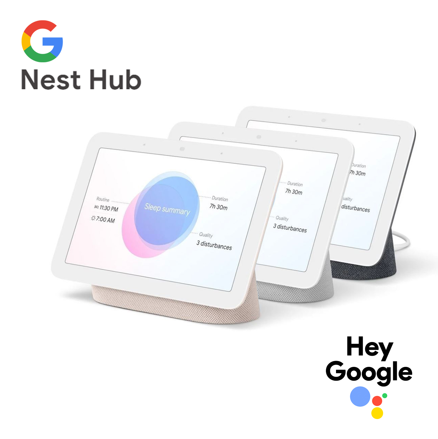 Google Nest Hub (2nd Generation, Sand)