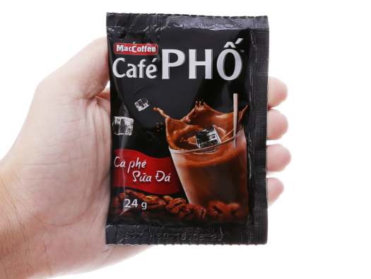 Cà phê sữa hòa tan Phố bịch 30 gói