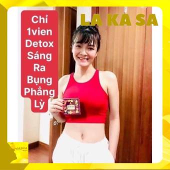 Detox X3 hộp 15 viên Đốt Mỡ Ban Đêm