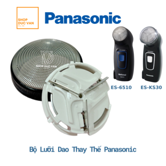 Bộ Màng Lưỡi Dao Máy Cạo Râu Panasonic ES6510 ES6510P ESKS30 [ Shop Đức Vân ]
