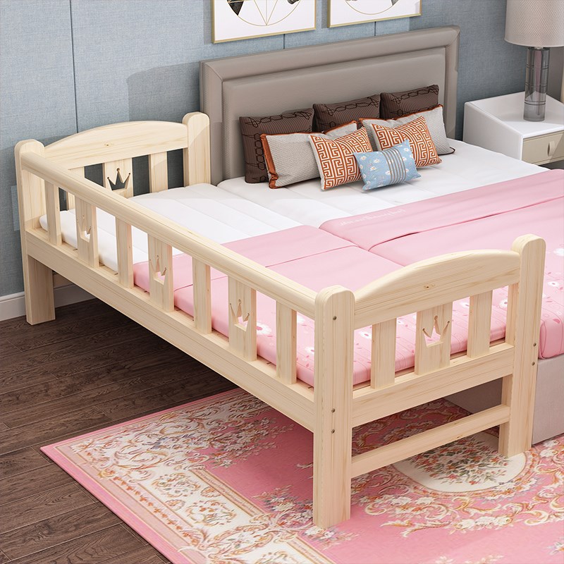 Giường Cho Bé Green Home HN, Giường Gỗ Thông Size 128x60cm , Dành Cho TRẻ 2-12 Tuổi, Giường Có Thang , Giường Ngủ, Giường Quây, Giường Phòng Ngủ