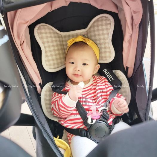 Xả kho  Đệm lót xe đẩy điều hòa Malolotte Hàn Quốc cho bé - made in korea  Có Sẵn