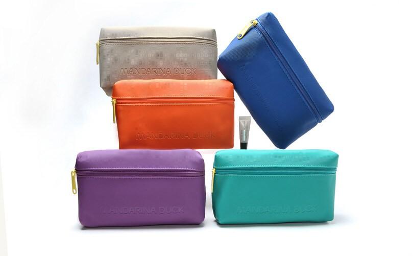 Mandarina Duck Unisex Travel Long Flight Amenities Toiletry Bag Cosmetic Bag Lazada Singapore