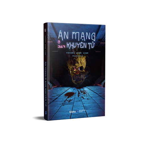 Sách Án Mạng Ở Bar Khuyên Tử - Truyện trinh thám, kinh dị