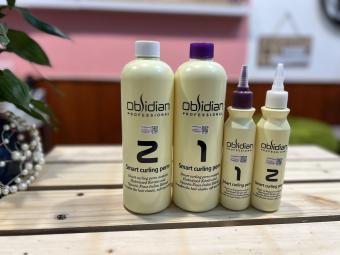 Thuốc uốn tóc 3D (Uốn lạnh) Obsidian 120/500ml