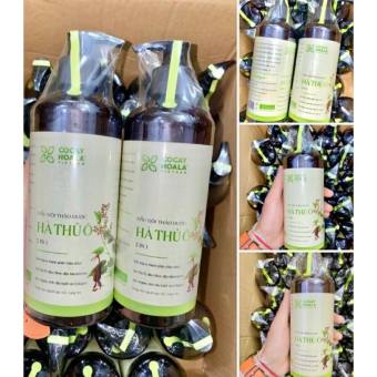 Dầu Gội Thảo Dược Hà Thủ Ô 2in1 Giảm Rụng Tóc