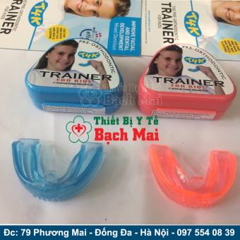 Dụng Cụ Niềng Răng Cho Bé Trainer T4k [ Hàng Thật MRC ÚC] 2 Giai Đoạn 6 Đến 10 tuổi - Giai đoạn 1