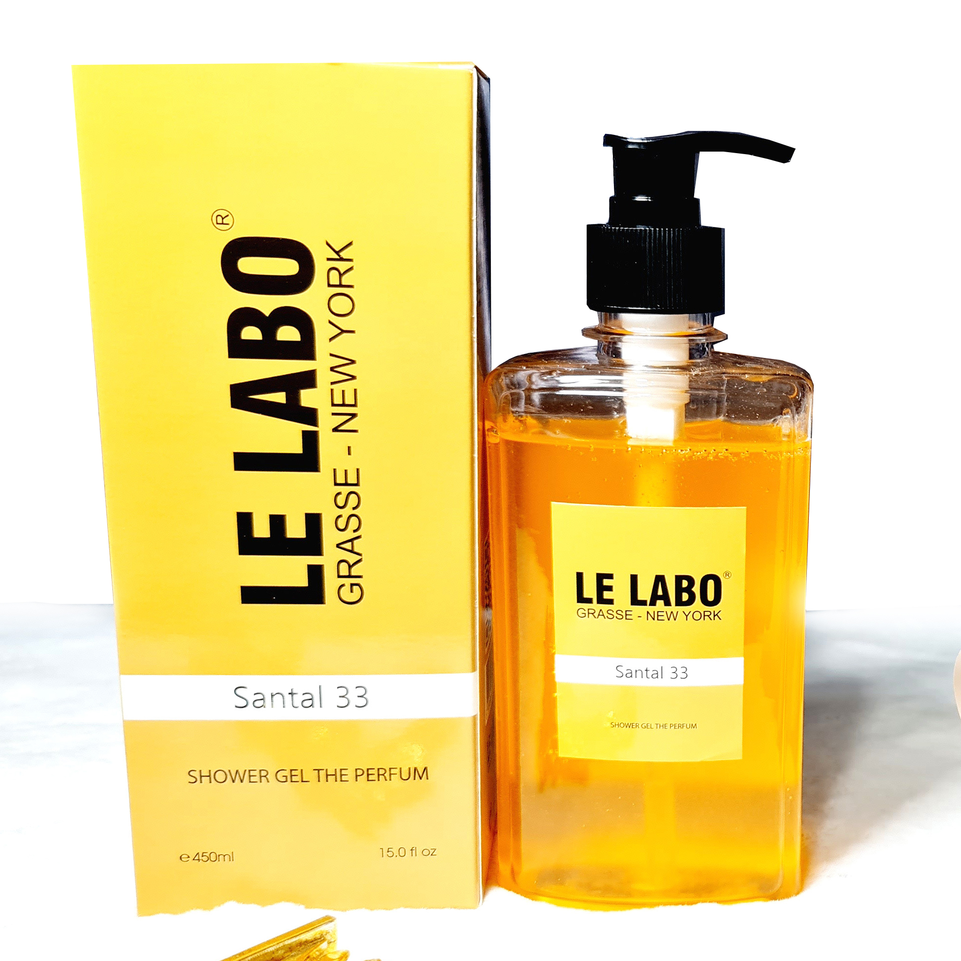 Sữa tắm nước hoa dưỡng da Le Labo Santal 33 450ml