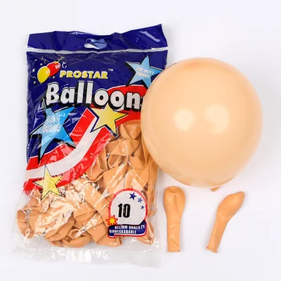 5inch 10pcs Small Mini Matte Latex Balloons for Birthday Party Decorations Favros Supplies (8)