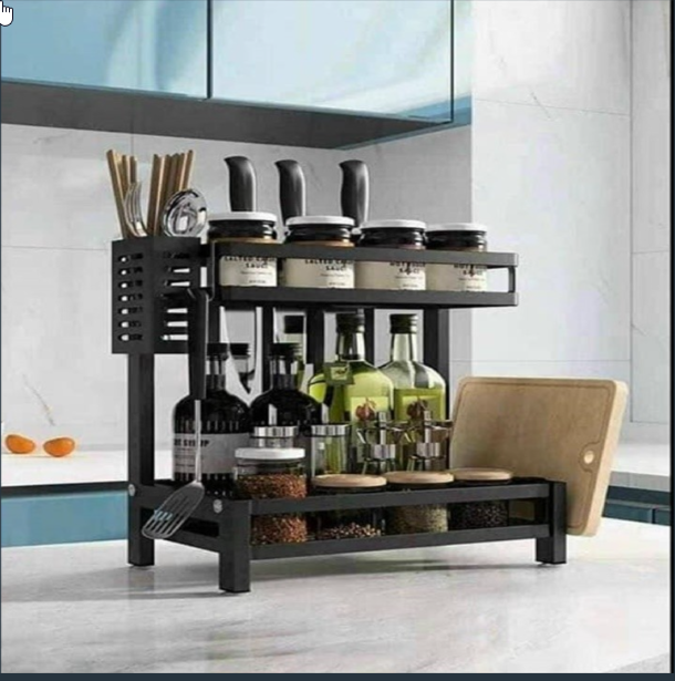 Kệ đựng gia vị 2 tầng - kệ đựng gia vị 2 tầng 3 tầng