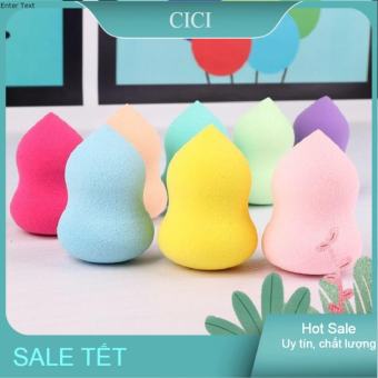 Bông Mút Tán Kem Nền (Mút trang điểm) Hồ Lô, Giọt Nước -  Bông Mút Trang Điểm