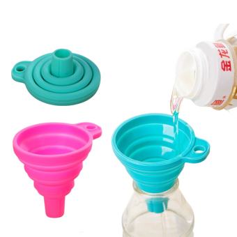 Phễu gấp gọn rót thực phẩm,sang chiết nước tương,mắm....