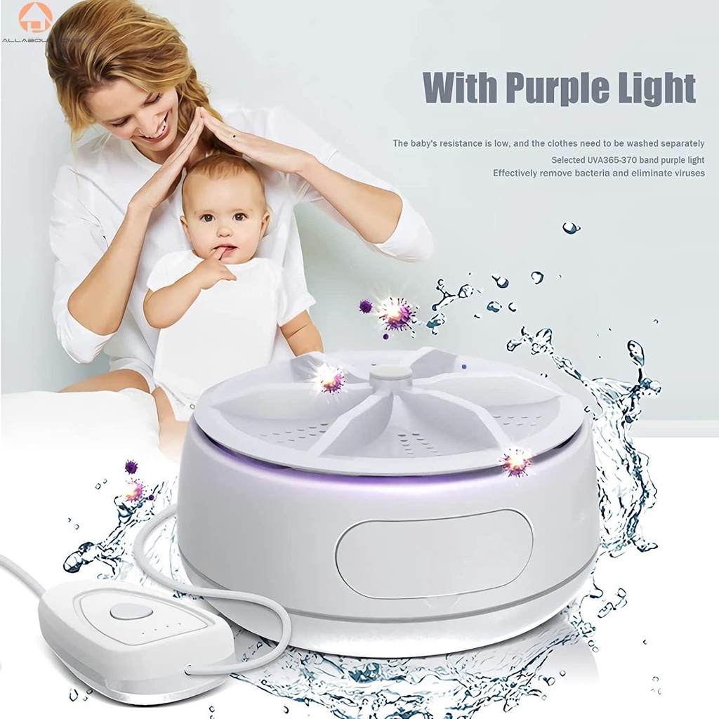 portable ultrasonic washing machine