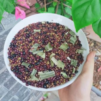 Trà Gạo Lứt Huyết Rồng, Đậu Đen Xanh Lòng, Đậu Đỏ, Lá dứa - Hạt chia Úc .