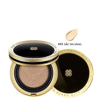 Tachs set) Phấn Nước Kiềm Dầu Ohui Ultimate Cover LIFTING Cushion 13g