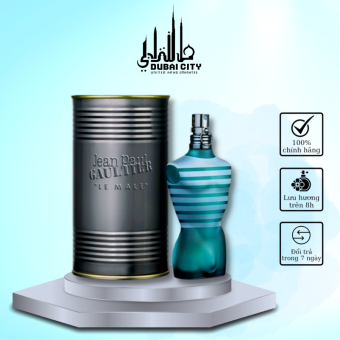 Nước hoa Jean Paul Gaultier Le Male Hương Thơm Mạnh Mẽ Cuốn Hút