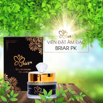 Viên Đặt Se Khít Briar PK 10 Viên - Viên Đặt Âm Đạo Phụ Khoa Chính Hãng