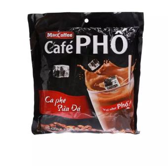 Cà Phê Phố Sữa đá ( Bịch 30 gói x 24g)