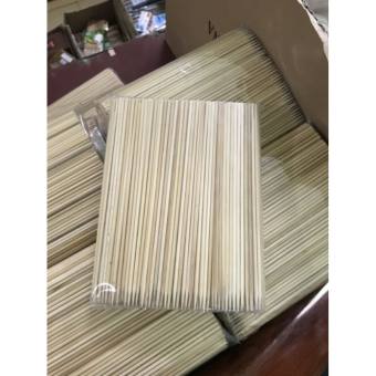1 bịch (500g) que xiên tre dài 20cm, xiên que tre, que xiên chả cá cao cấp