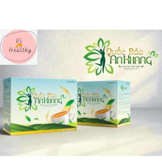 Trà thảo dược Quốc Bảo An Khang