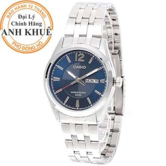 Đồng hồ nam dây kim loại Casio Anh Khuê MTP-1335D-2AVDF