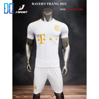 Bộ quần áo bóng đá thi đấu BAYERN 2022 - 2023 đồ đá banh mới nhất