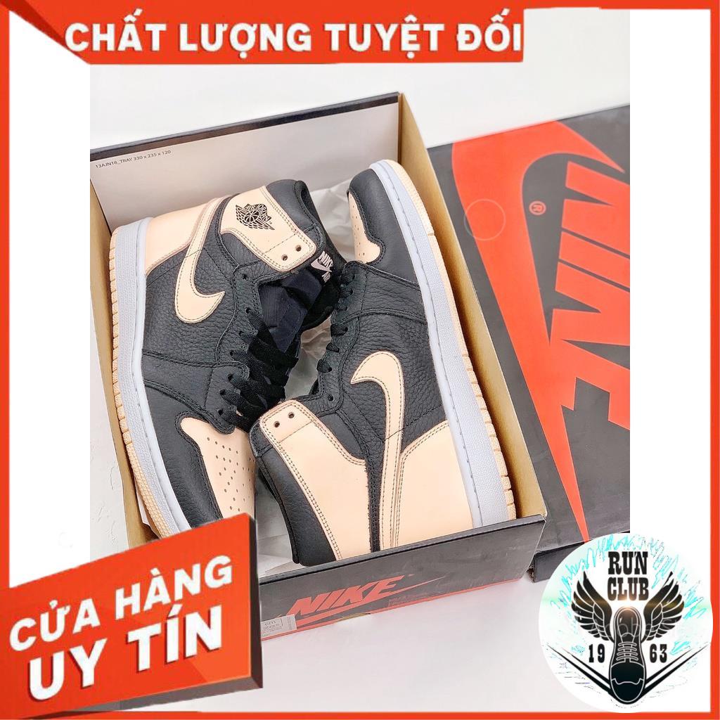 [VIDEO ẢNH THẬT+HỘP BẢO VỆ+FREESHIP] giầy thể thao Jordan1 high crimson tint hồng cao nữ