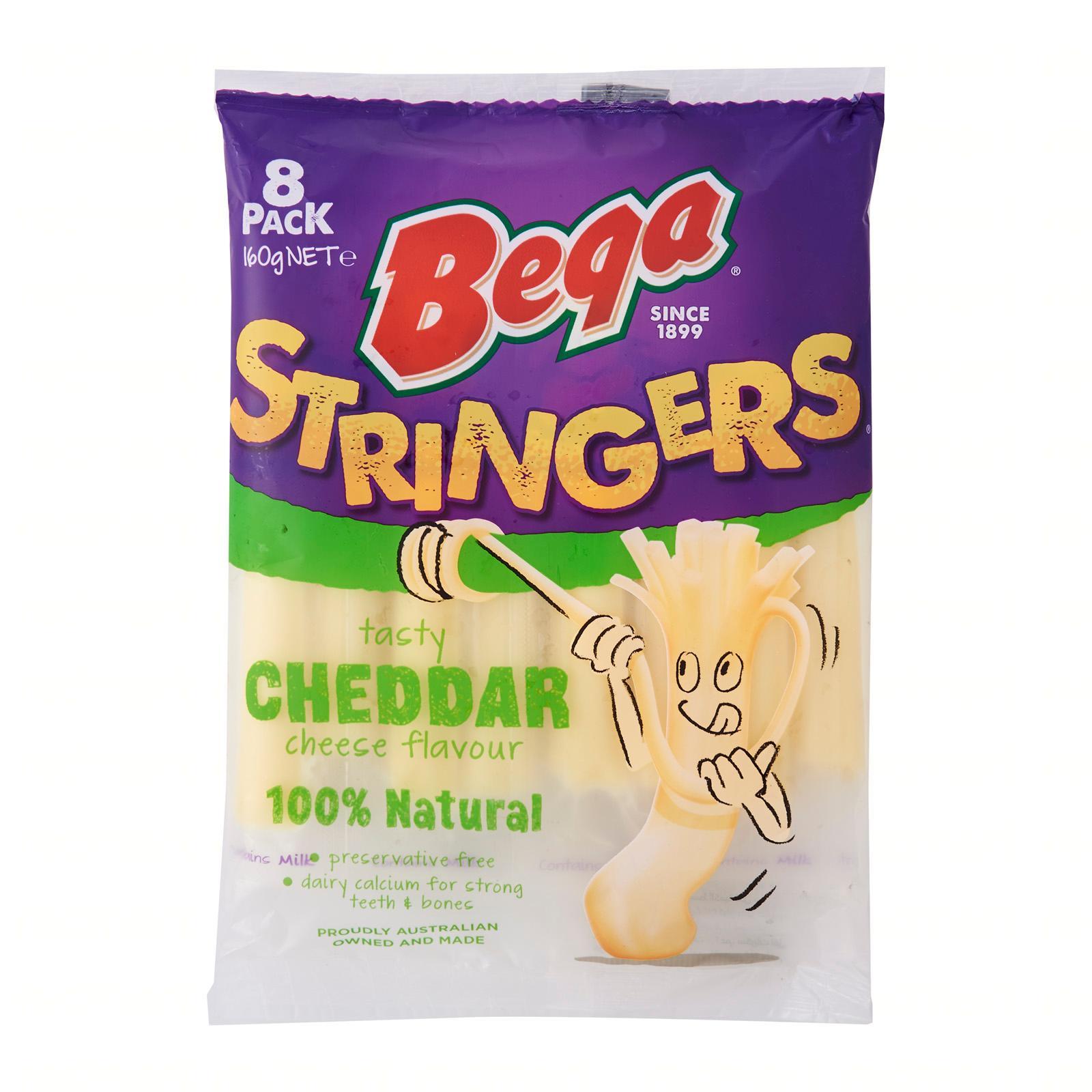 Bega Stringer Mozzarella Cheese 8 Sticks Lazada Singapore