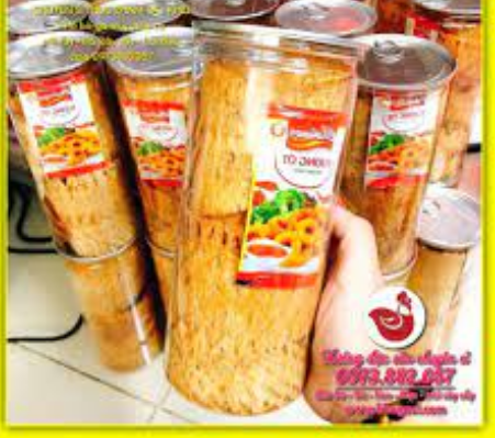 Khô mực cán nguyên con kmnc300 loại 1, kèm tương ớt 300g