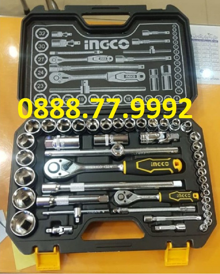Bộ 44 đầu tuýp ingco hkts42441