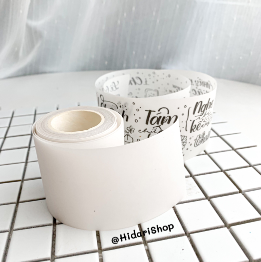 Decal Giấy Can cuộn 10 mét / Hidari Shop