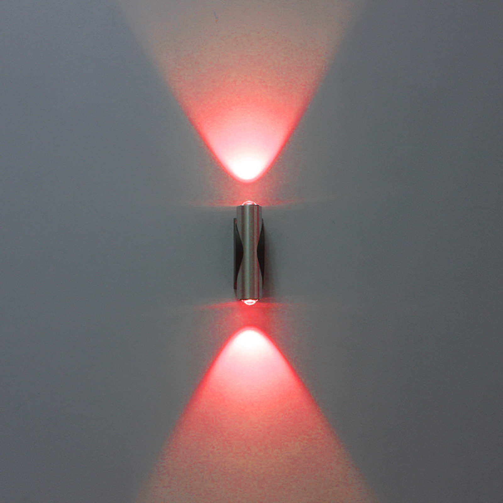Home Taste Double-headed LED Light Bedroom Blue Aluminum Wall Lamp Home Sconce Luces LED Decoracion Bar KTV Porch Wall Ceiling LED Light