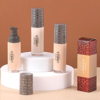 Kem Nền Lameila 30g 3 Màu Dạng Lỏng Lâu Trôi Chống Thấm Nước, Kem Nền Kiềm Dầu Chai Xịt Mỏng Nhẹ Cho Mọi Loại Da TIDO, TIDO.