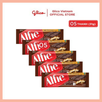 Socola Dạng Thanh Glico Alfie