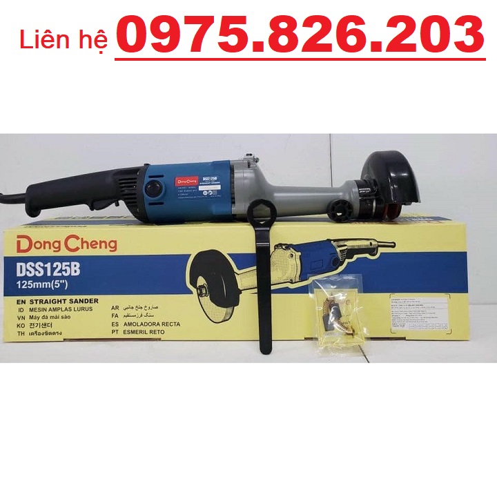 Máy mài sào dongcheng dss125b 710w
