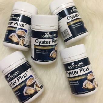Tinh chất hàu biển  Oyster Plus Zinc 60 viên