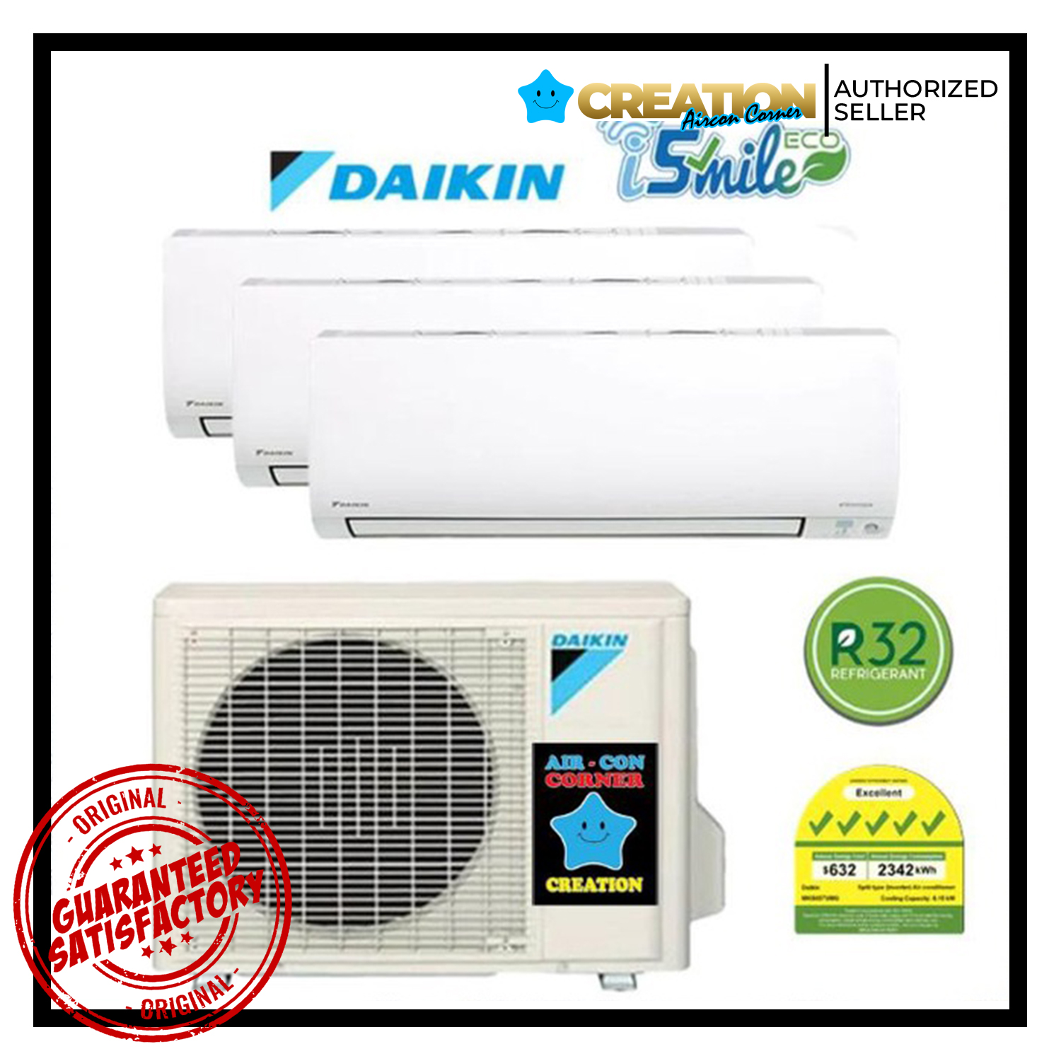 gain city daikin aircon