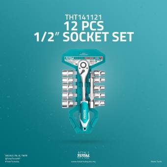 TOTAL BỘ TUÝP 12 CHI TIẾT THT141121