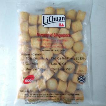 Gói 500g SÒ ĐIỆP SURIMI Lichuan