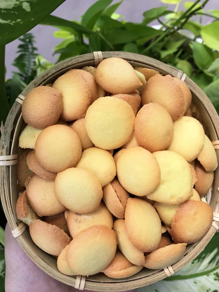 Bánh đồng xu bơ sữa - 500gram