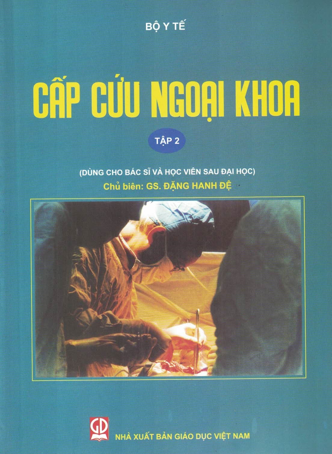 Cấp cứu ngoại khoa - tập 2
