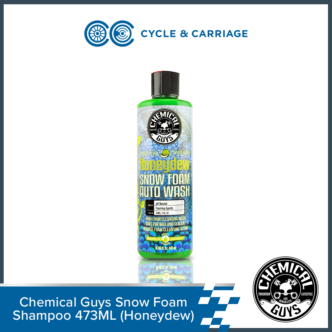 Chemical Guys Honeydew Snow Foam 16oz