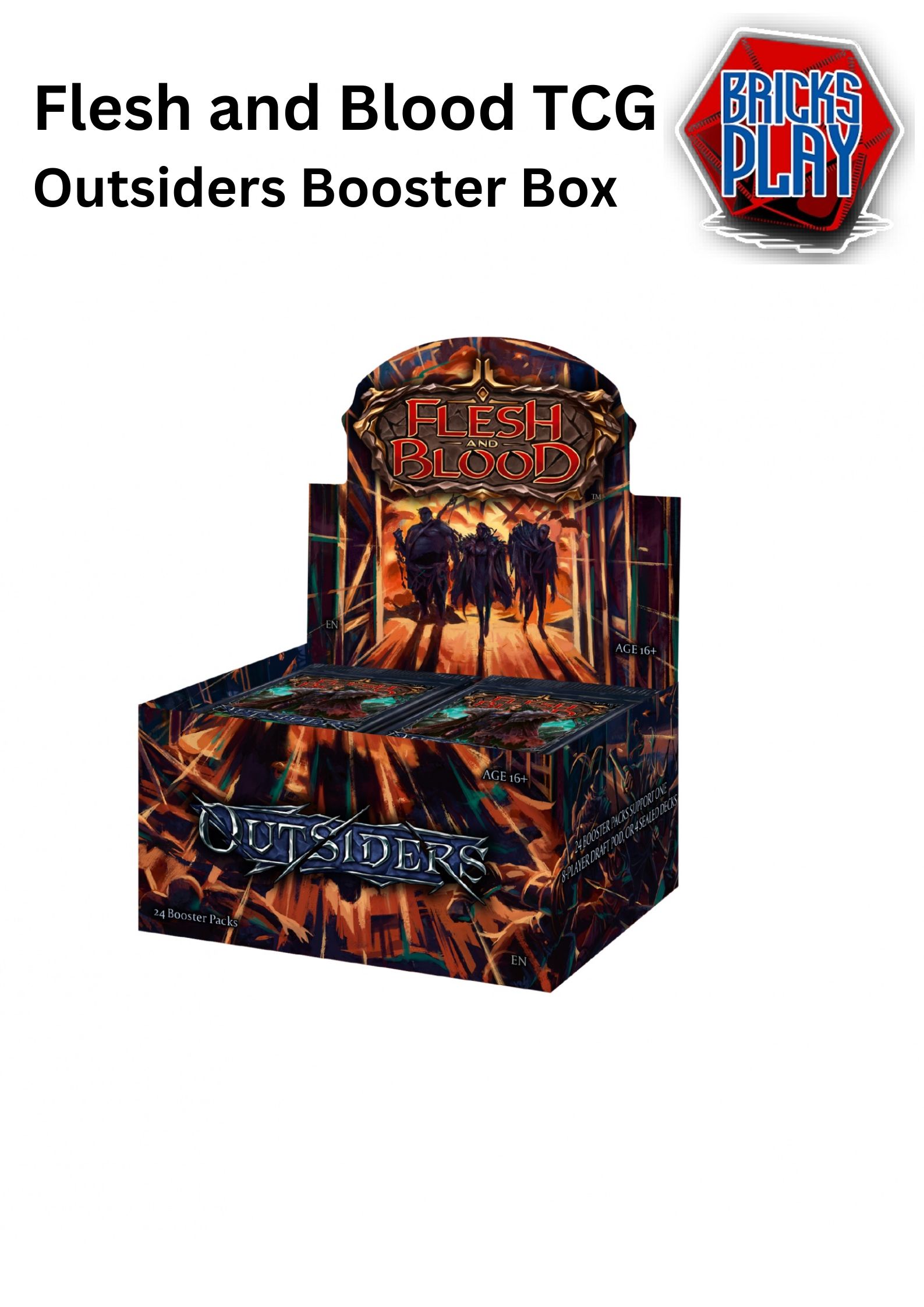 outsiders booster box Flesh and Blood - Outsiders main image 1