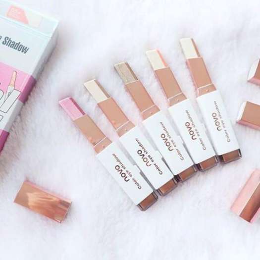 PHẤN SÁP KẺ MẮT 2 LINE #NOVO