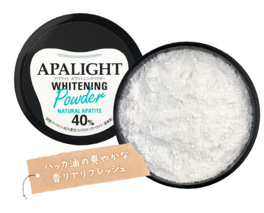 Bột trắng răng Apalight nhập khẩu Nhật Bản