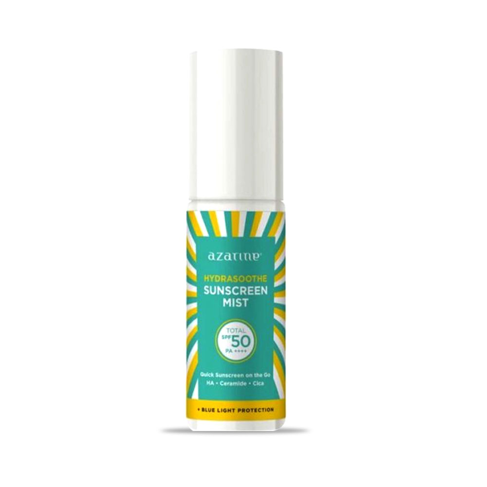 Azarine Hydrasoothe Sunscreen Mist SPF 50 PA++++ 60 ml - Sunscreen Spray